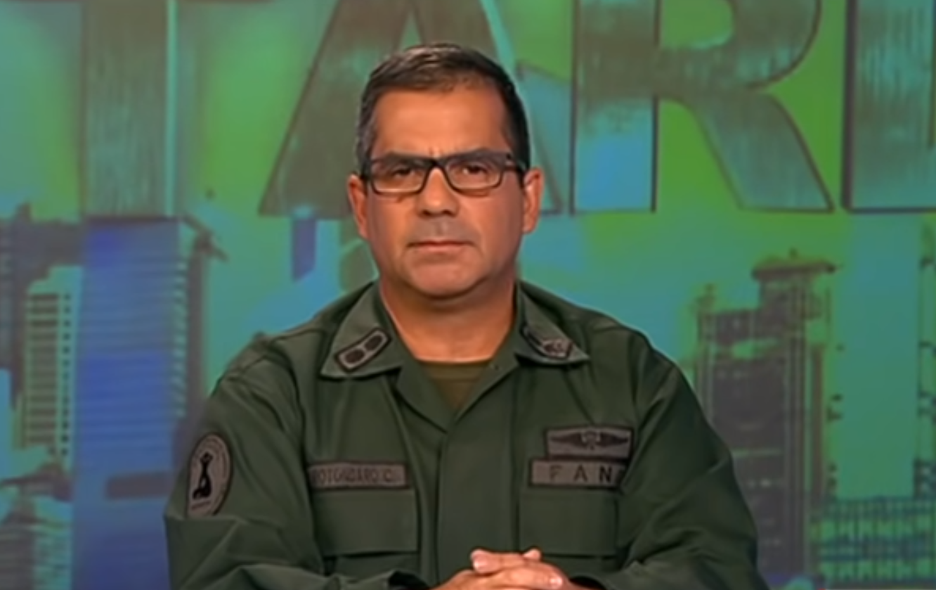 General Carlos Rotondaro, ex-chavista