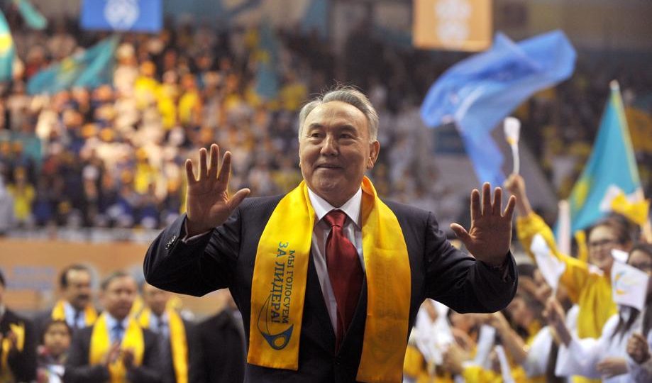 Nursultan Nazarbayev, ditador do Cazaquistão