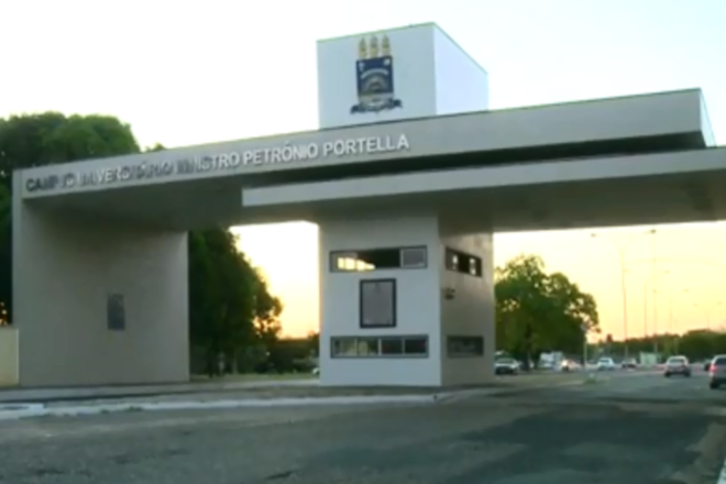 Calouros do curso de História da UFPI foram intimados a gritar mensagem de ódio ao presidente Jair Bolsonaro | Reprodução/Youtube