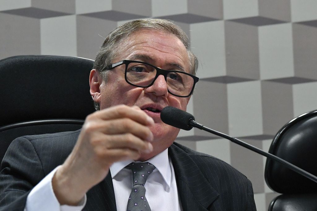 O ministro da Educação, Ricardo Vélez Rodríguez | Geraldo Magela/Agência Senado
