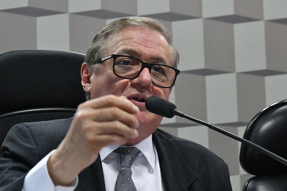O ministro da Educação, Ricardo Vélez Rodríguez | Geraldo Magela/Agência Senado