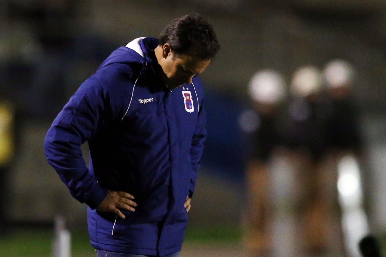 Técnico Dado Cavalcanti lamenta derrota do Paraná para o Cianorte | Albari Rosa/Gazeta do Povo/