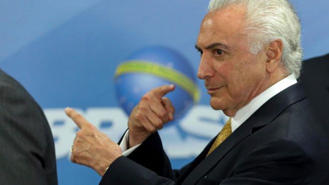 Ex-presidente Michel Temer