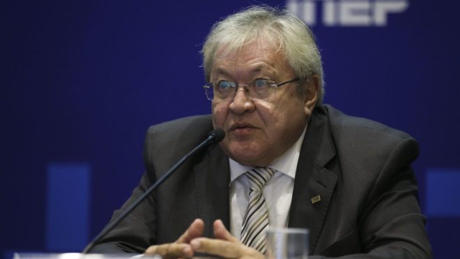 O presidente do Instituto Nacional de Estudos e Pesquisas Educacionais Anísio Teixeira (Inep), Marcus Vinicius Rodrigues.