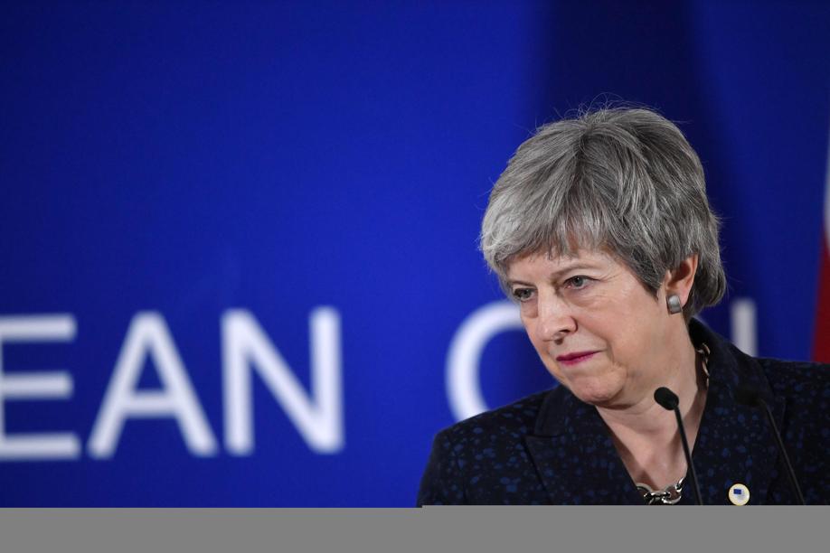 Theresa May, primeira-ministra do Reino Unido