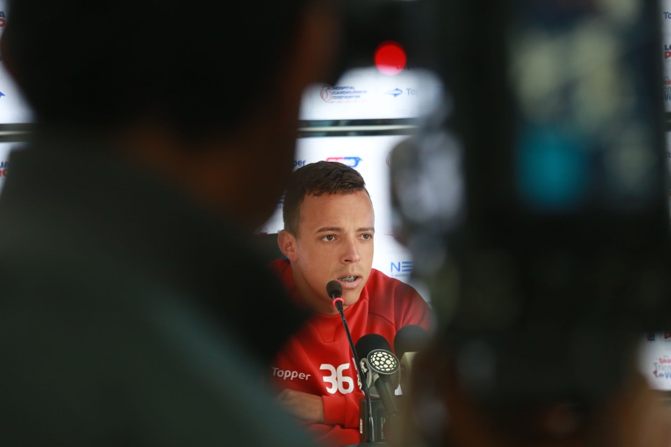Andrey, atacante do Paraná. | Felipe Rosa/Tribuna do Paraná