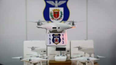 Guarda Municipal de Curitiba ganha novos drones (Foto: Ricardo Deverson/Guarda Municipal de Curitiba)