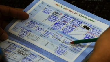 Pedida pelas escolas: saiba como baixar a declaração de vacinação em Curitiba Foto: Arquivo/Gazeta do Povo.