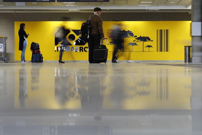Aeroporto de Curitiba (PR) entrará na próxima rodada de concessões | Jonathan Campos/Gazeta do Povo