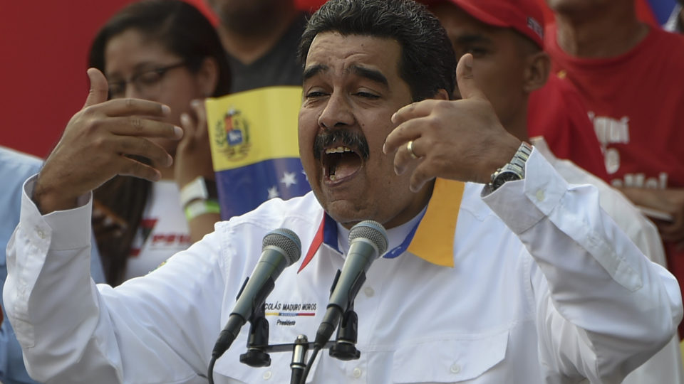 nicolas maduro