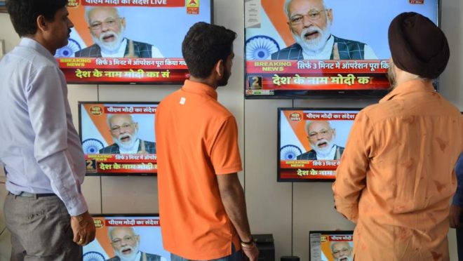 Primeiro-ministro da Índia, Narendra Modi