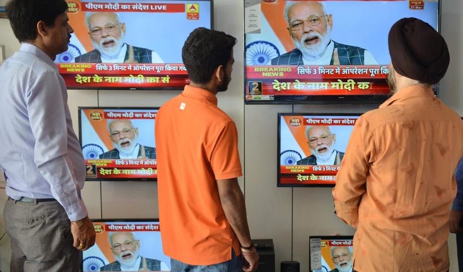 Primeiro-ministro da Índia, Narendra Modi