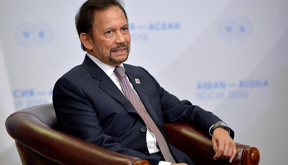 Sultão de Brunei Hassanal Bolkiah