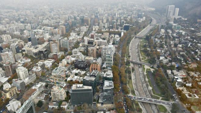 Santiago, capital do Chile