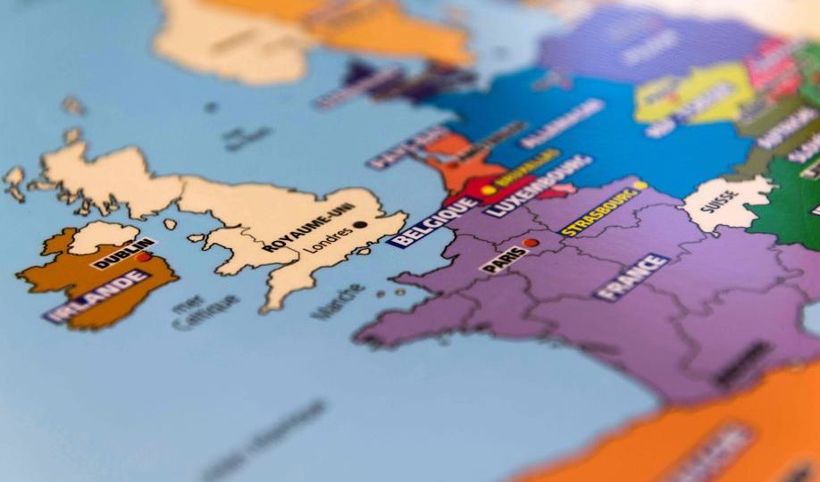 Mapa da Europa