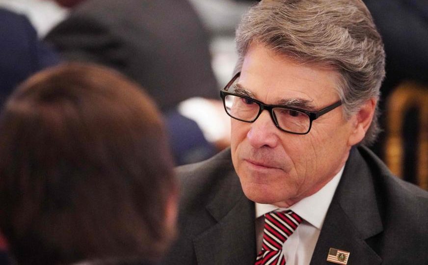 Secretário de Energia dos EUA, Rick Perry