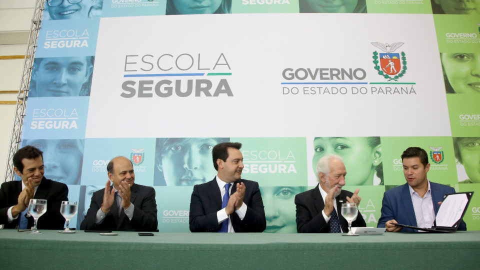Lançamento do Escola Segura