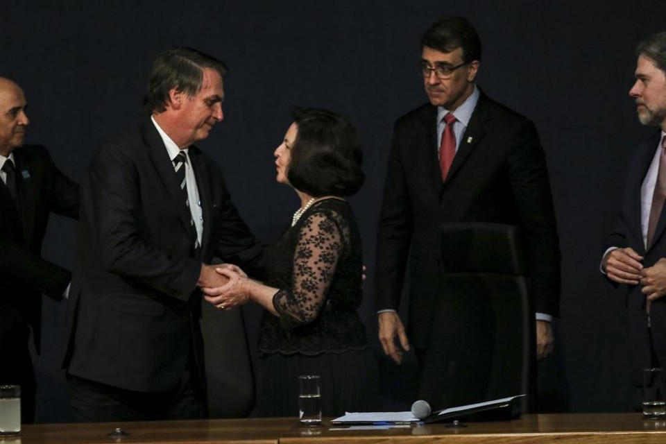 Quem Bolsonaro vai indicar para a Procuradoria-Geral da República? Presidente Jair Bolsonar será responsável pela indicação que determina o novo procurador-geral da República, a PGR.Raquel Dodge, atual procuradora-geral, é um dos nomes cotados, mas não está entre os favoritos. | Wilson Dias/Agência Brasil