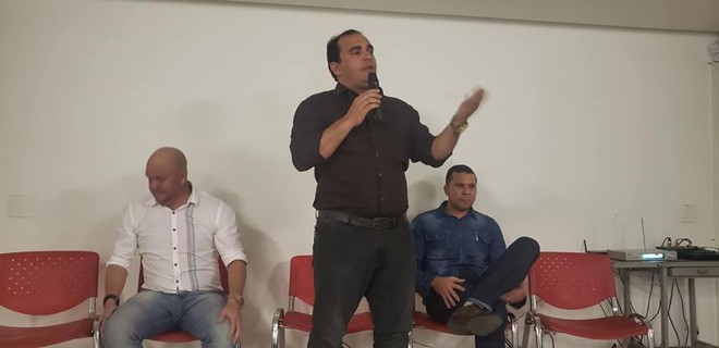 Delegado Marcelo Freitas (PSL-MG), relator da reforma da Previdência na CCJ da Câmara. | Reprodução/Facebook