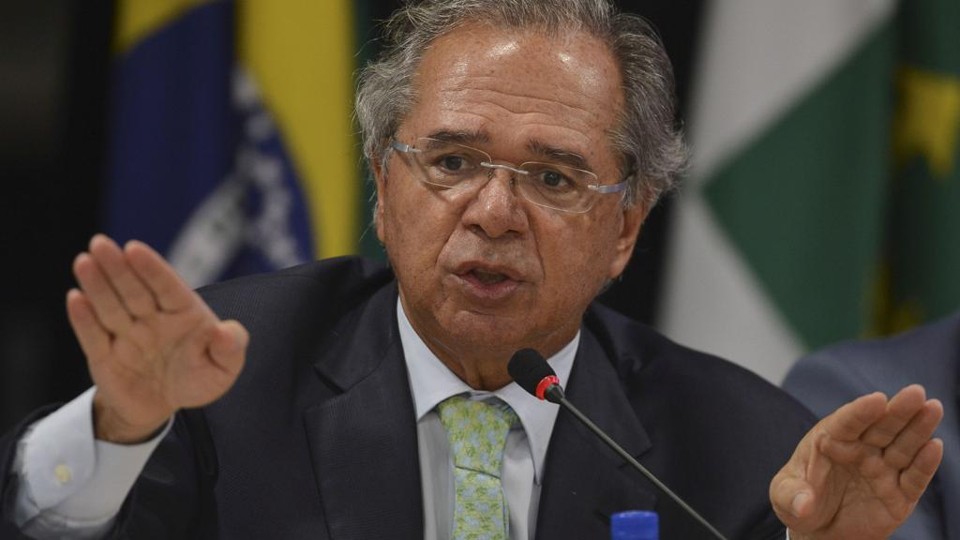 Paulo Guedes diz que sai do ministério caso reforma da Previdência não seja aprovada | Fabio Rodrigues Pozzebom/Agência Brasil