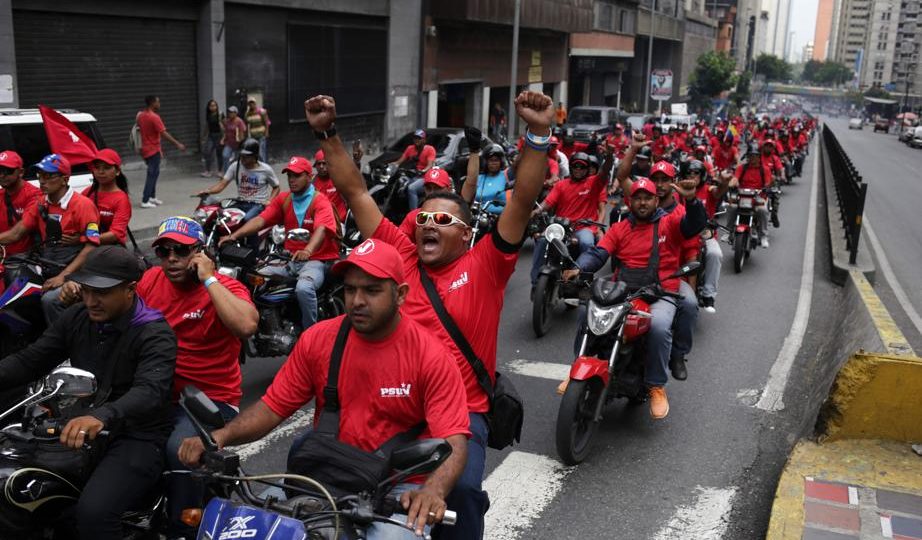 venezuela-protestos