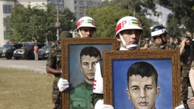 Homenagem a Mario Kozel Filho realizada pelo Comando Militar do Sudeste, em 5 de julho de 2018