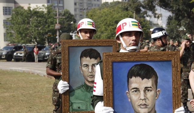 Homenagem a Mario Kozel Filho realizada pelo Comando Militar do Sudeste, em 5 de julho de 2018