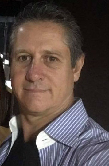 Lancha em que o empresário foi encontrado.
