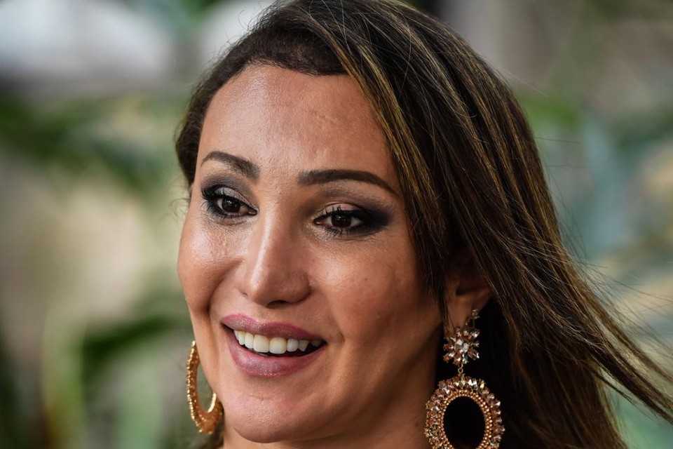 Jogadora Tiffany rebateu as críticas sofridas pela ex-jogadora Ana Paula | NELSON ALMEIDA/AFP