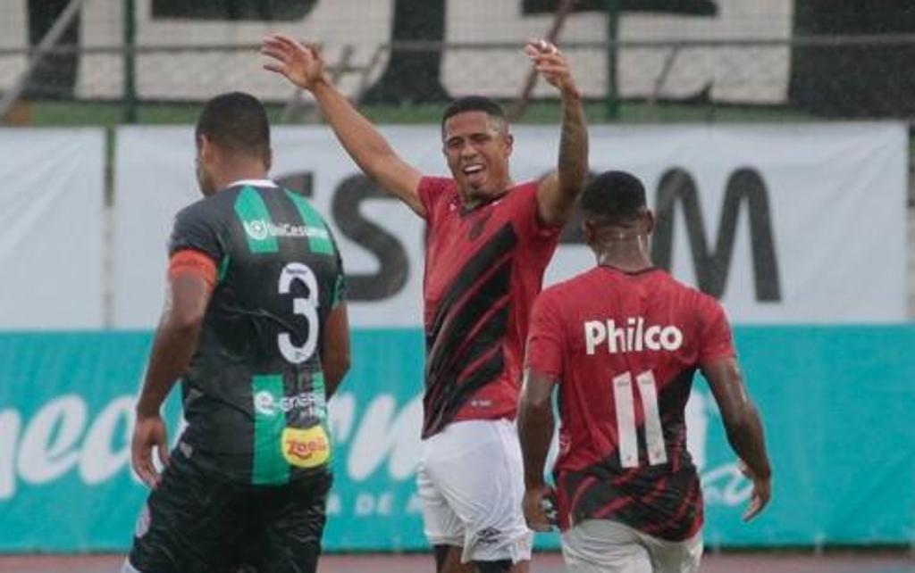 Bergson, atacante do Athletico. | Ivan Amorim/Gazeta do Povo