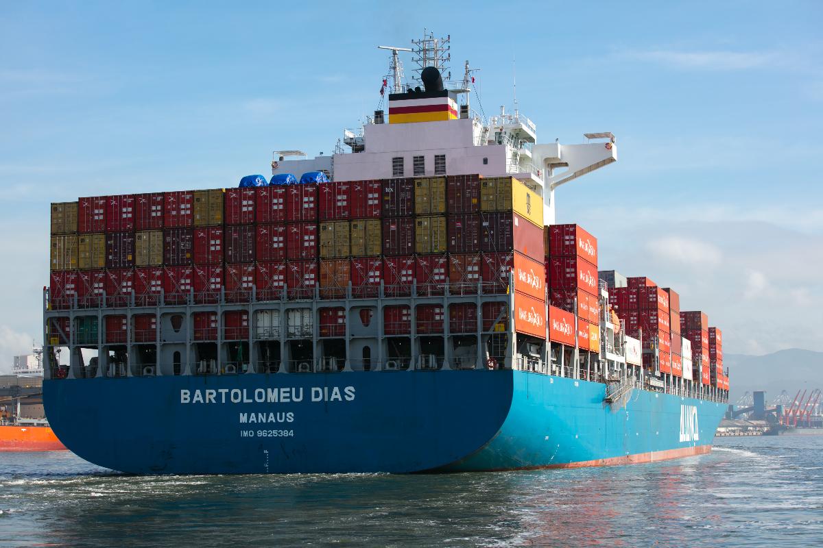 Movimentação de contêineres pode crescer ao ritmo de 6,5% ao ano até 2023 | Divulgação/
Aliança