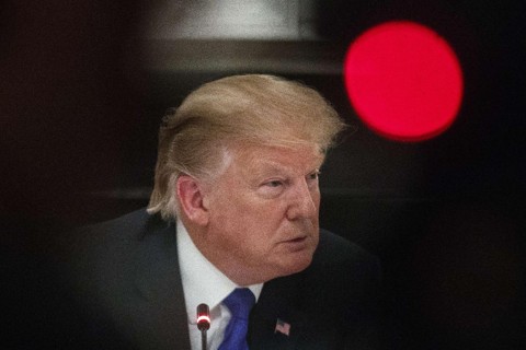 O problema do impasse da esquerda mundial surgiu explicitamente com as eleições de Donald Trump e de Jair Bolsonaro, além da surpresa que foi o acontecimento do Brexit | Tom Brenner/AFP