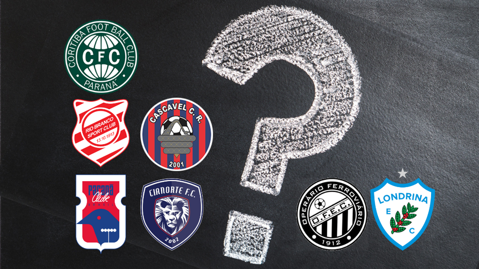 Matemática da última rodada do Paranaense 2019 | /