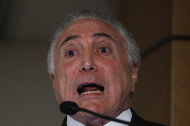 Michel Temer responde a 10 inquéritos no total - cinco deles foram abertos neste ano. Um deles é o que levou o ex-presidente à prisão nesta quinta-feira, envolvendo a propina da Engevix. | Jonathan Campos / Gazeta do Povo