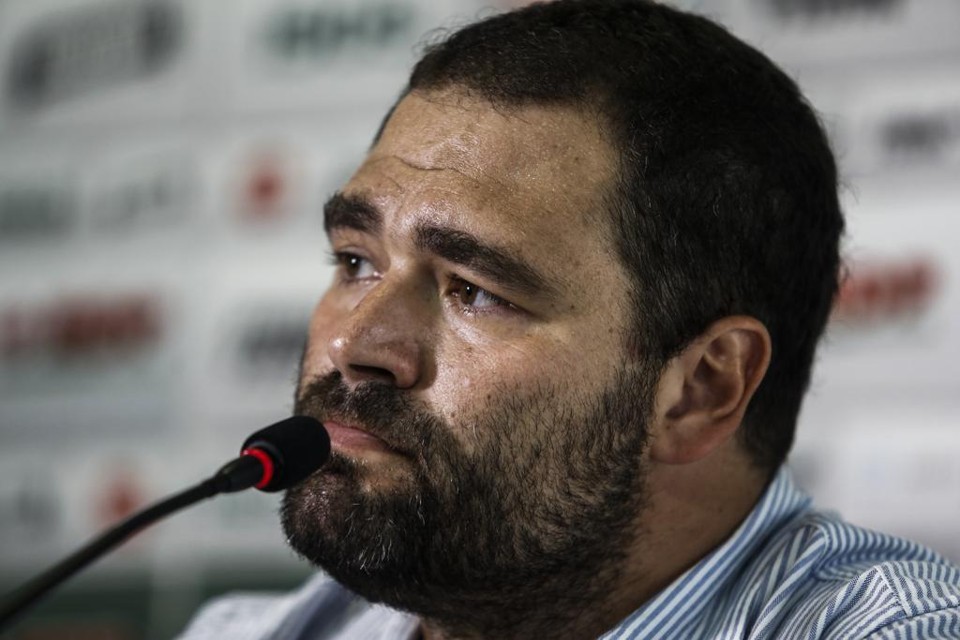 Samir prometeu salários em dia no Coritiba em 2019 | André Rodrigues/Gazeta do Povo