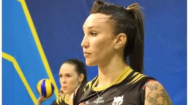 A participação da atacante transexual Tiffany na Super Liga feminina de vôlei vem levantando polêmicas | Reprodução/Instagram