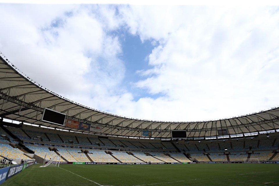 O governador do Rio, Wilson Witzel, anunciou o rompimento do contrato do Maracanã com a Odebrecht | Albari Rosa/Gazeta do Povo