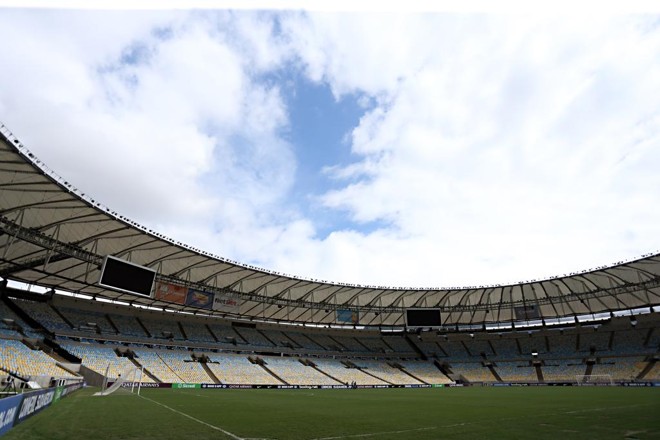O governador do Rio, Wilson Witzel, anunciou o rompimento do contrato do Maracanã com a Odebrecht | Albari Rosa/Gazeta do Povo