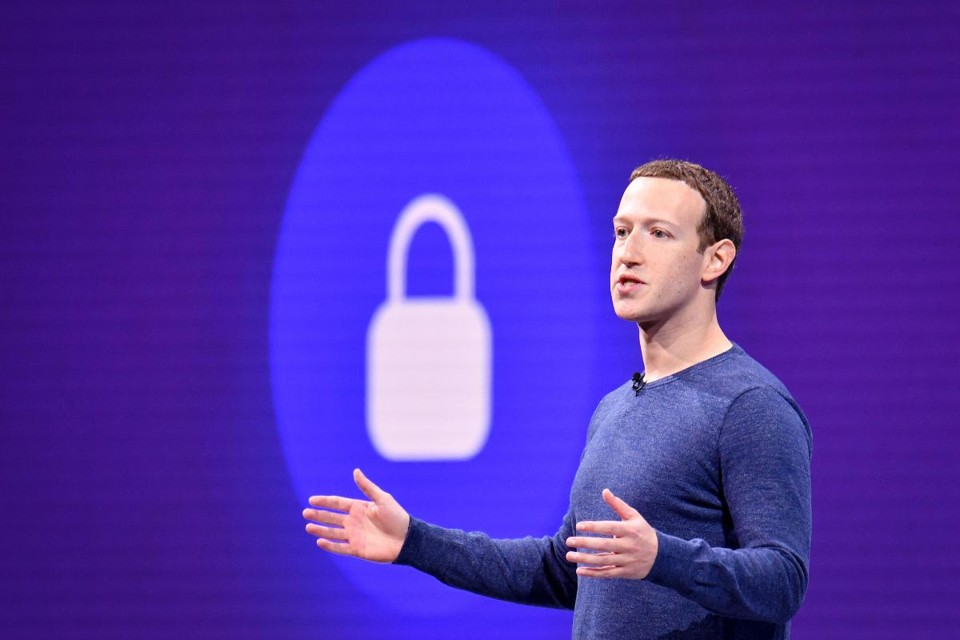 Mark Zuckerberg, criador do Facebook | JOSH EDELSON/AFP
