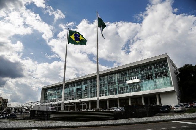 Atualmente, todos os ocupantes do Palácio Iguaçu, no cargo de governador, têm direito ao benefício vitalício. | André Rodrigues/Gazeta do Povo