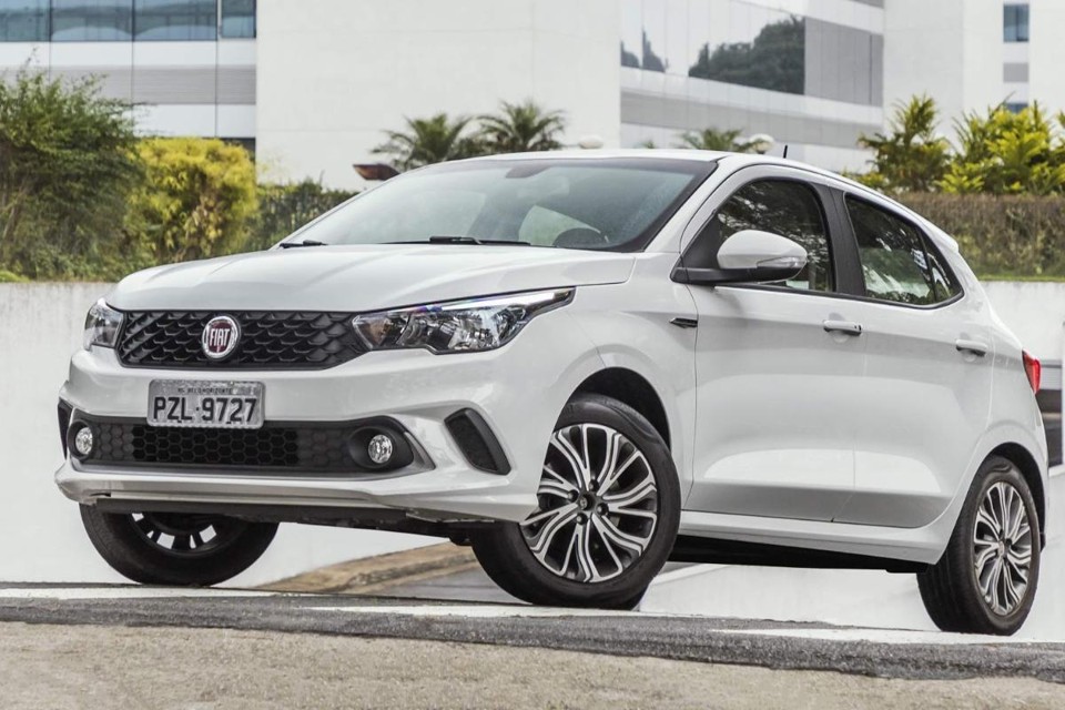 O Fiat Argo repete janeiro e termina o mês passado à frente do rival Polo | Fiat / Divulgação