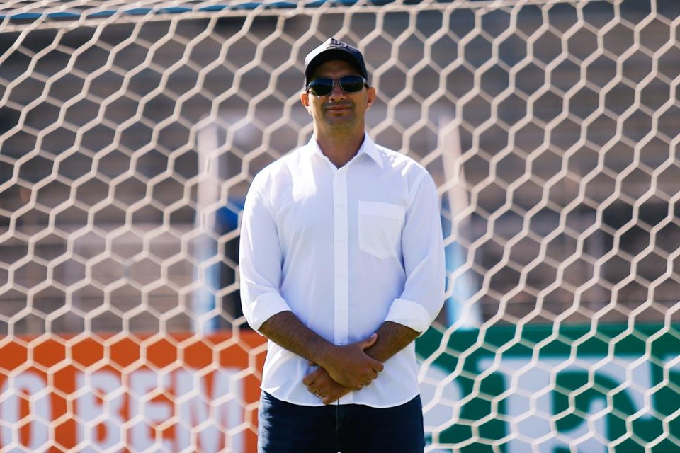 Ex-goleiro Marcos não é mais diretor de futebol do Paraná. | Jonathan Campos/Gazeta do Povo