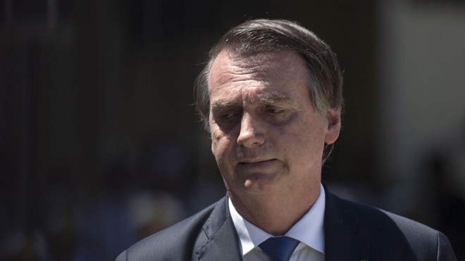 | MAURO PIMENTEL/AFP