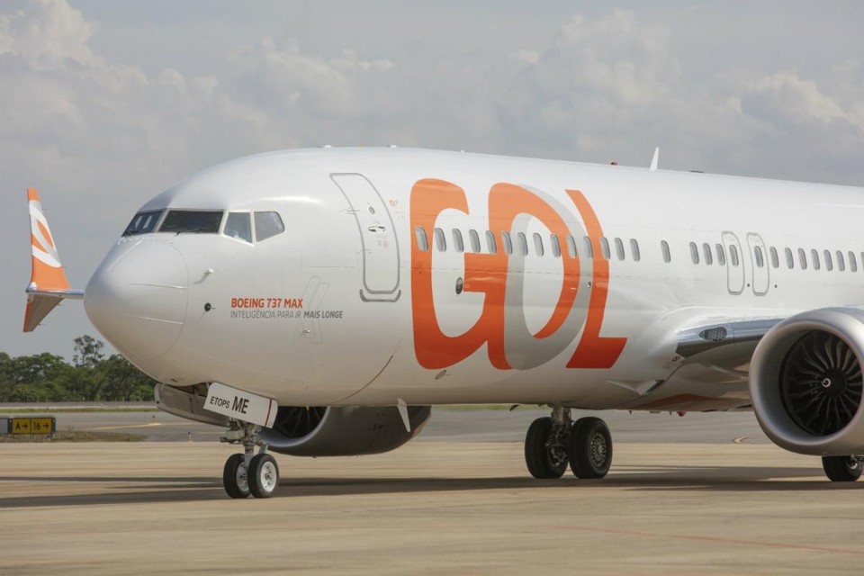 Gol já havia anunciado a suspensão de voos com o 737 Max 8 | Divulgação/Gol