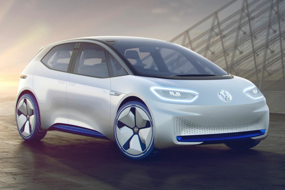 Volkswagen ID é uma releitura futurista do Fusca e começa a ser produzido em breve. | Volkswagen / Divulgação