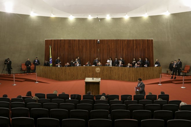 Plenário do Tribunal Superior Eleitoral. | Fabio Rodrigues Pozzebom/Agência Brasil