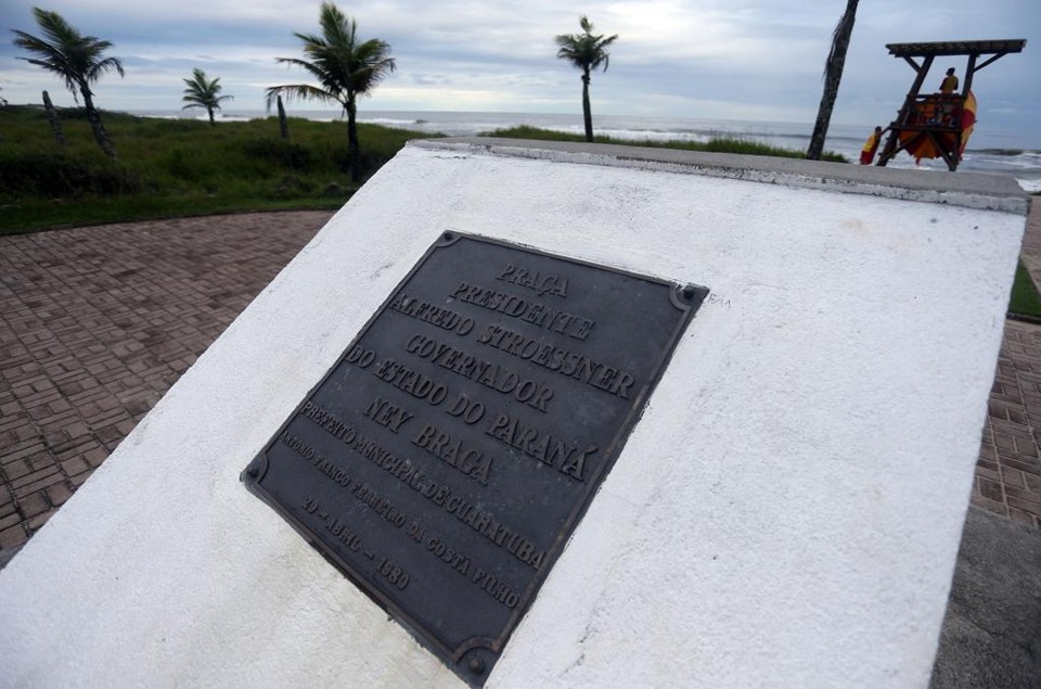 Alfredo Stroessner em Guaratuba ditador paraguaio passava férias no PR