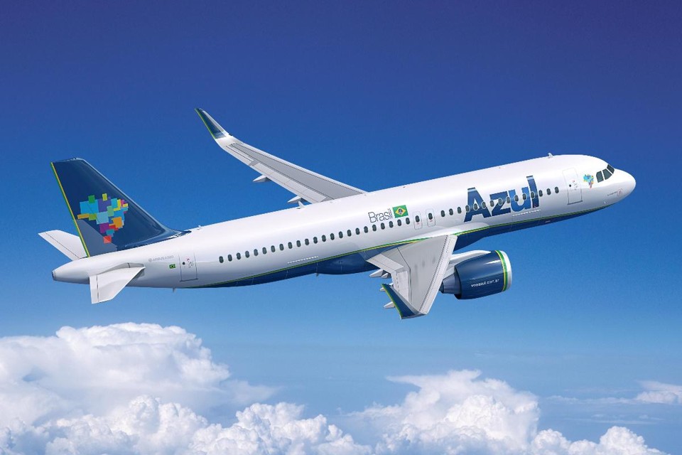 Airbus 320neo da Azul | Divulgação/Airbus