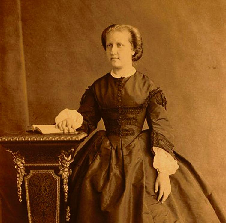 Retrato da Princesa Isabel | Acervo da Biblioteca Nacional