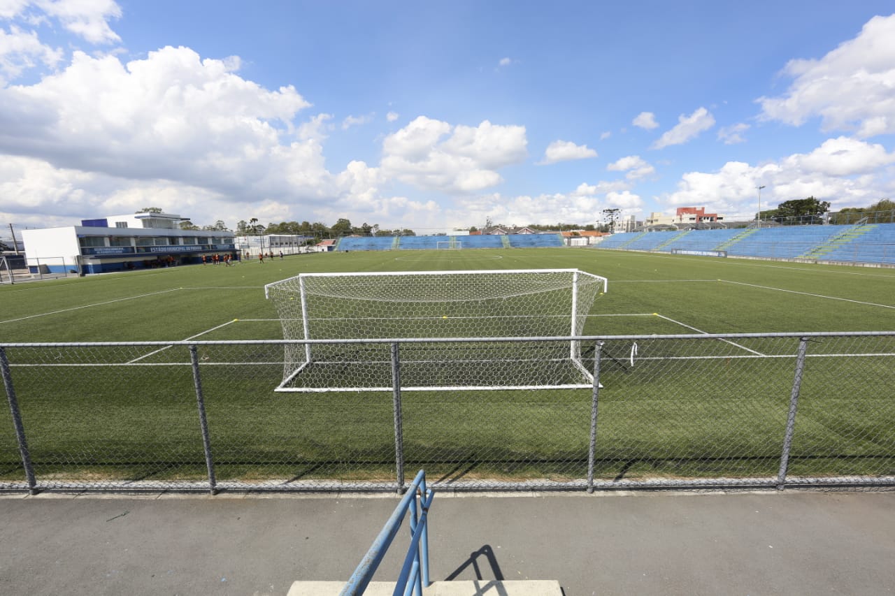 Estádio Tancredo Neves, no Xingu,. | /Fotos: Átila Alberti